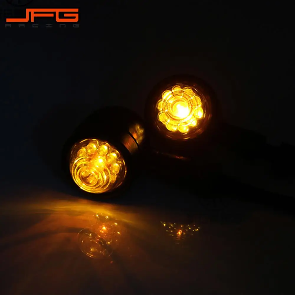 Мотоциклетная Светодиодная лампа в стиле ретро с сигналом поворота стоп-сигнал