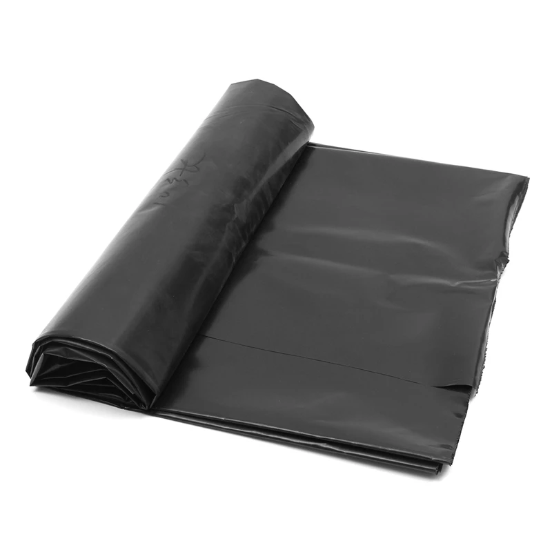 Revestimiento para estanque de peces grande de 8x10m, revestimiento reforzado de HDPE resistente para paisajismo, piscina, estanque, impermeable, 0,2mm de espesor-2