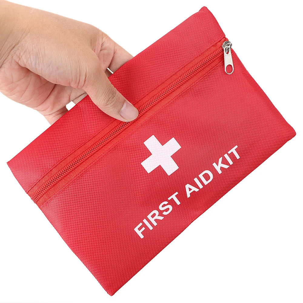 

NICEYARD 20*14cm Portable Emergency Medical Kit Storage First Aid Kit Bag Tool Bag Tools Packaging Empty Oxford Cloth Bag