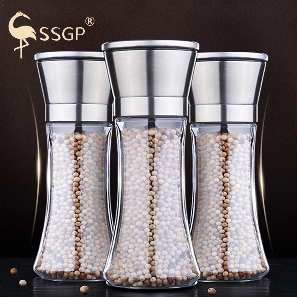 SSGP мясорубка для специй 304 нержавеющая сталь шлифовальная машина Перца