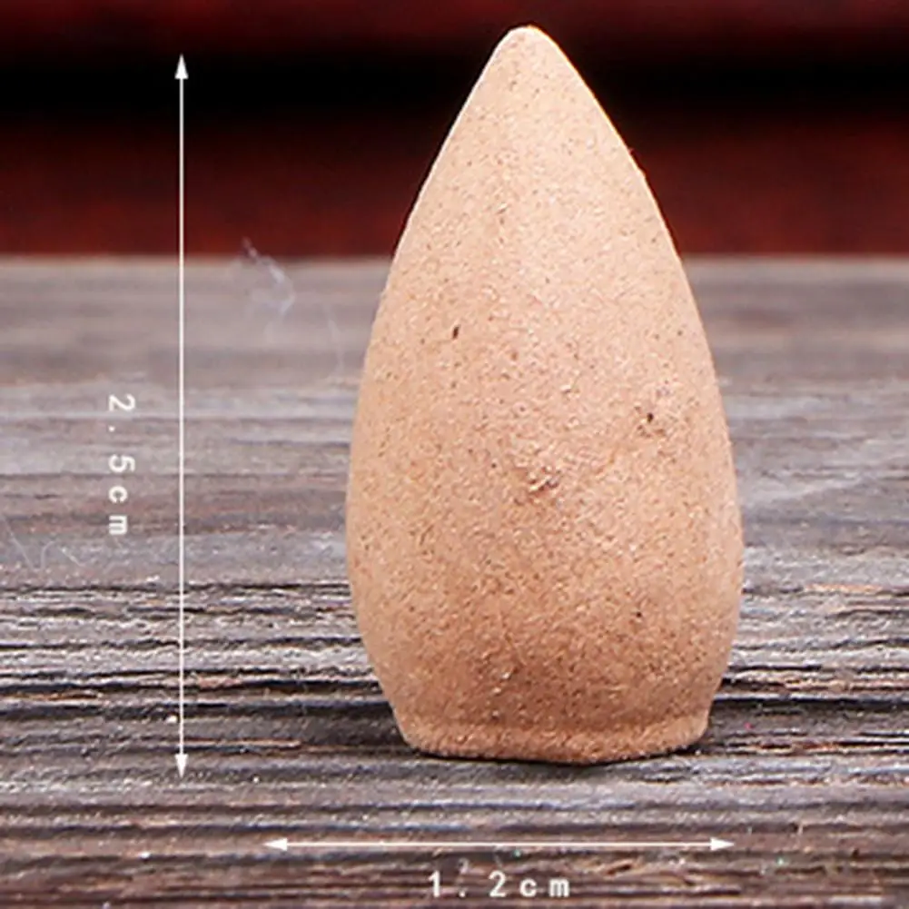 50 шт. цветочный Ладан конус обратного конусов гранулы башня ароматом сандалового