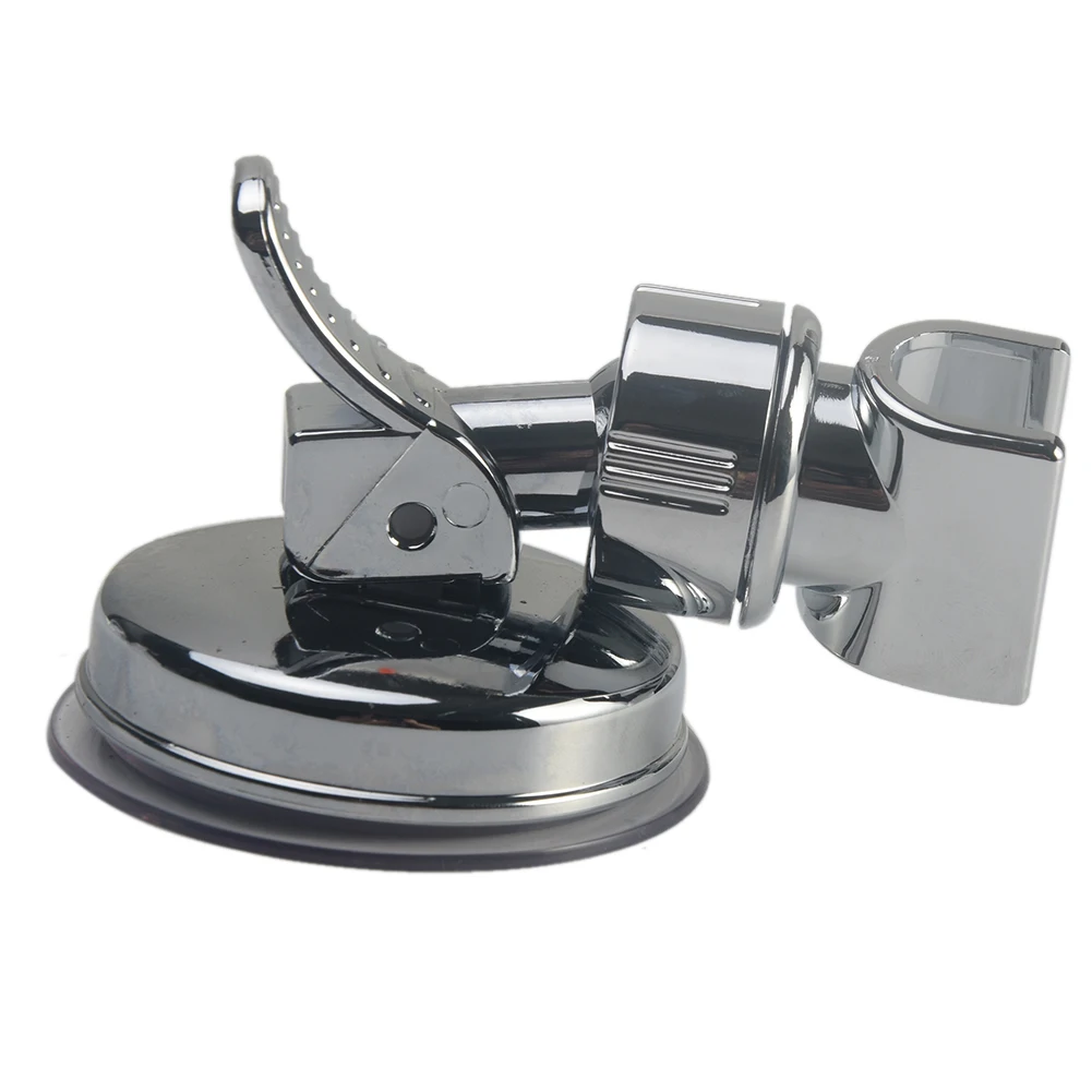 

Replacement Full Plating Wall Mount Universal Plastic Bathroom Accessories Shower Rail Head Adjustable Home Suction Cup Holder