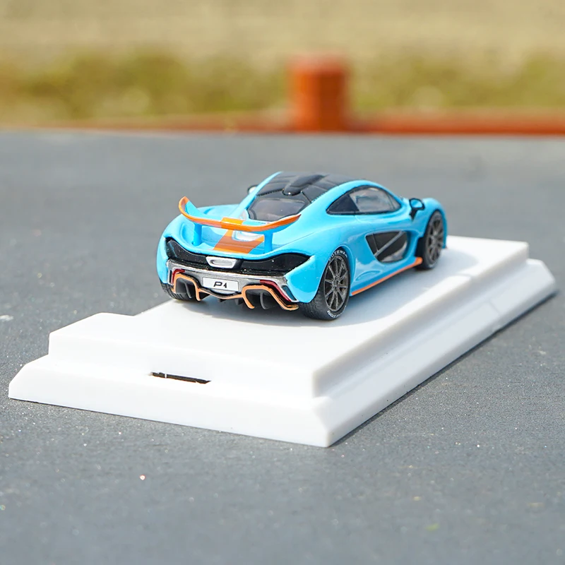 Высокая тщательность 1: 64 LP700 4 сплав модель автомобиля статические металлические