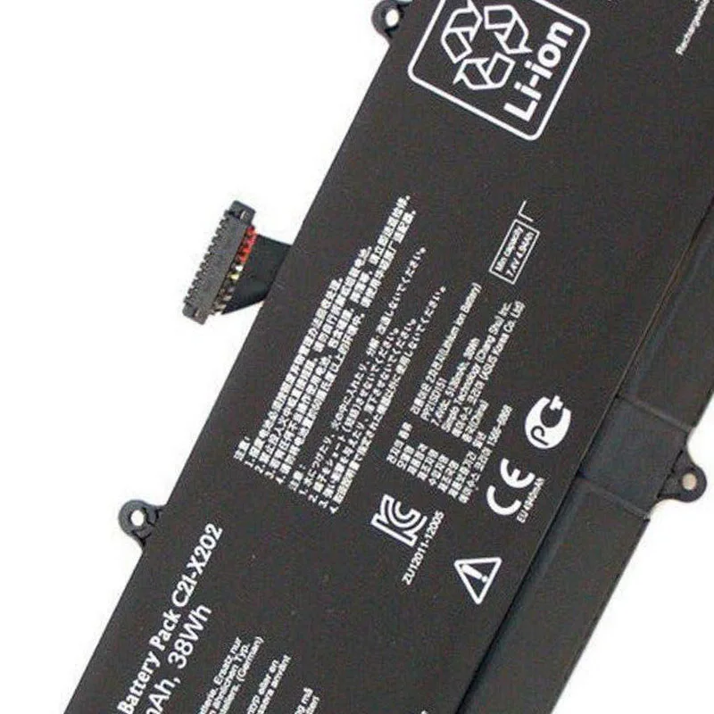 HanGreat C21 X202 Новый аккумулятор для ноутбука ASUS VivoBook S200 S200E X201 X201E X202E CT209H CT182H