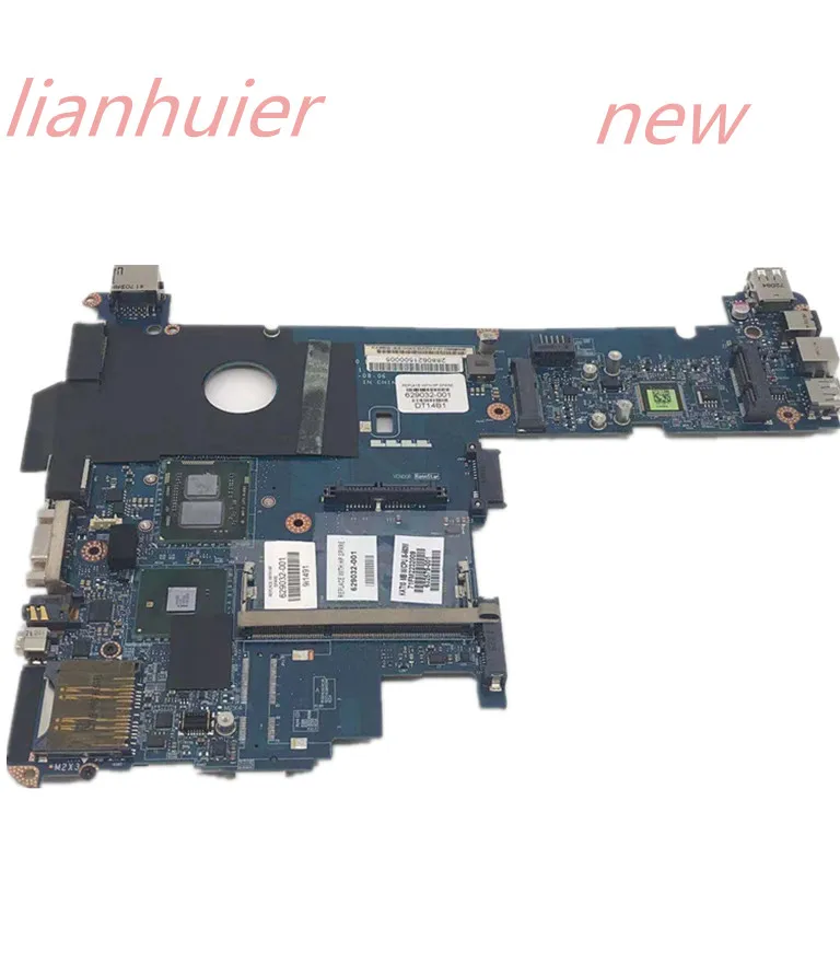 Новый 629032-001 для hp elitebook 2540p i5-560M KAT10 aptop материнская плата ddr3 la-5251p Бесплатная