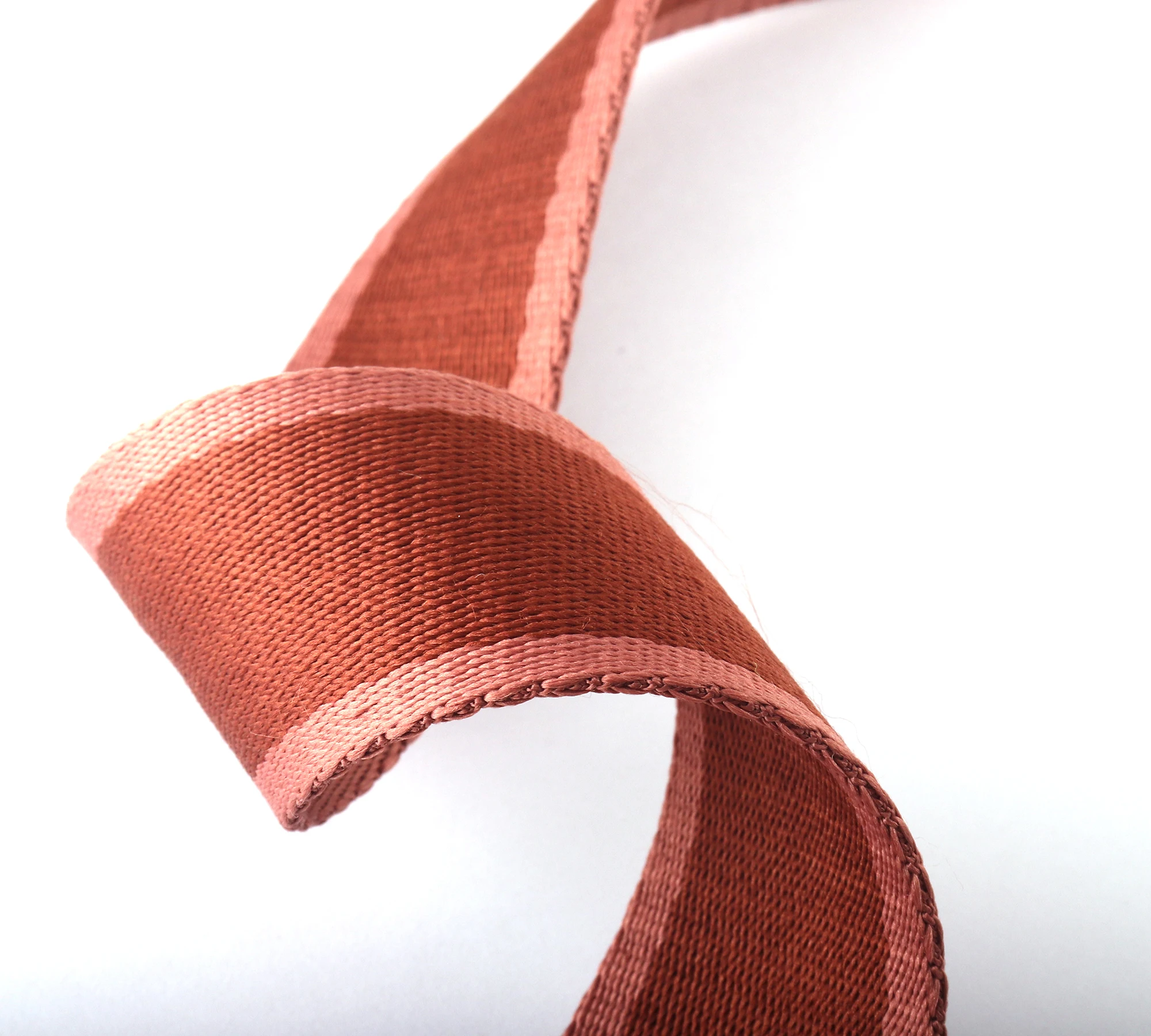 Ремешок для кошелька из хлопковой ткани 38 мм |