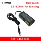 Зарядное устройство FTEWUM для ноутбука, 19 в, 5,5 А, 60 Вт, 3,0 * мм, адаптер питания для Samsung R429 RV420 RV515 RV411 R428 RV415 R510 R530 R540 R52