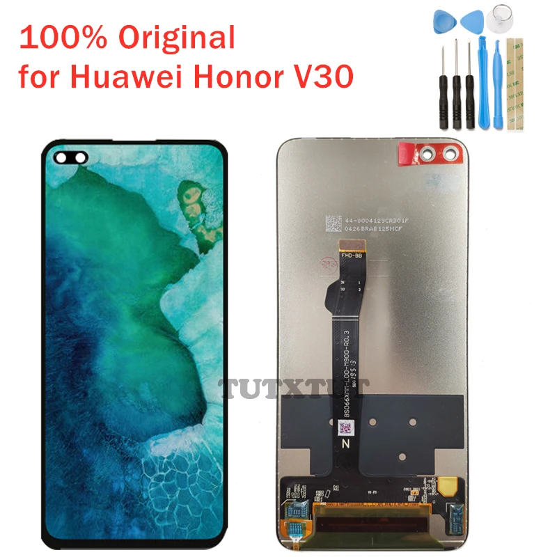 ЖК дисплей для Huawei Honor V30 сенсорный с дигитайзером в сборе View 30 10 запасные