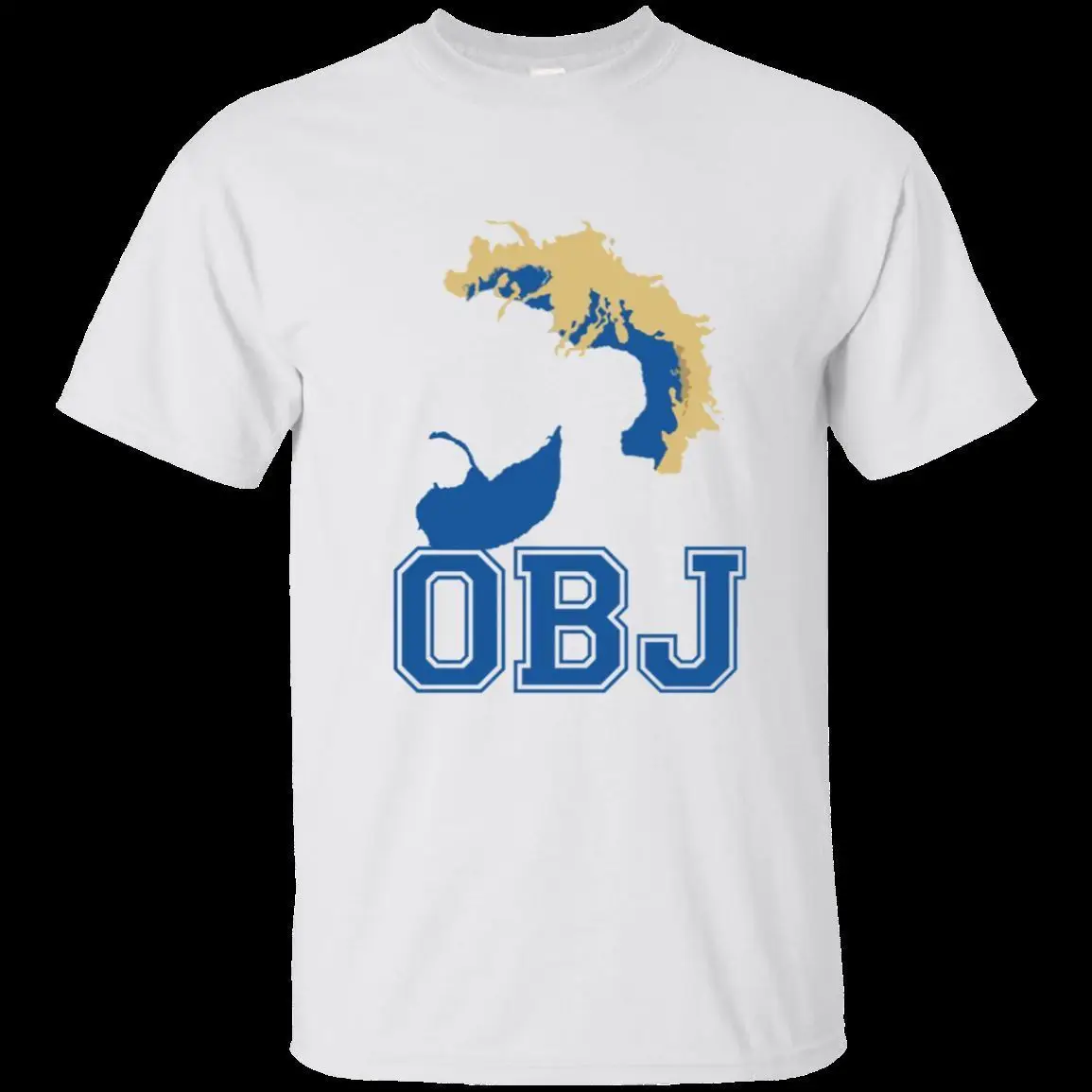 Odell Beckham Jr. Футболка #13 OBJ Face Мужская футболка футбол крутая Повседневная pride