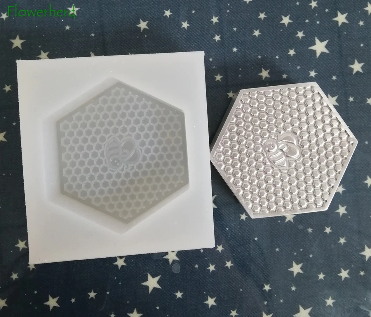 Вафельная Ткань силиконовые формы мыло с изображением пчелы пресс-форм Еда Класс