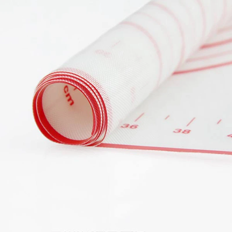 Силиконовые коврики для выпечки листовые Скалки кондитерские доски 60*40 см скалка