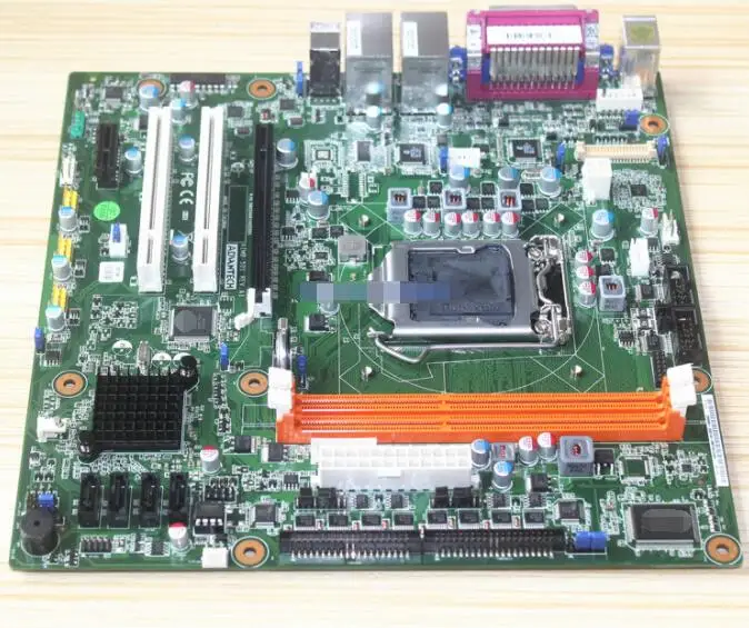 AIMB-501G2 Новый mикро ATX материнская плата AIMB-501 для Intel®LGA1155 Core™I7/i5/i3 AIMB-501G2-KSA1E с 2 * VGA 10