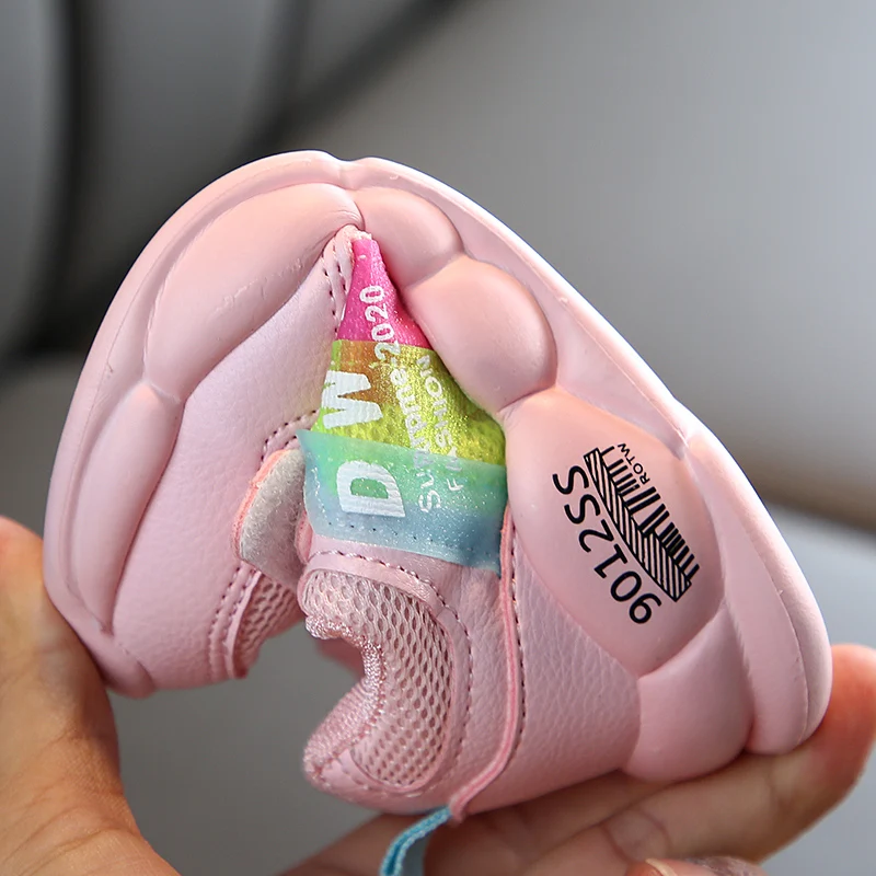 Детская обувь детская сетчатая для малышей 1-3 лет на мягкой подошве девочек весна