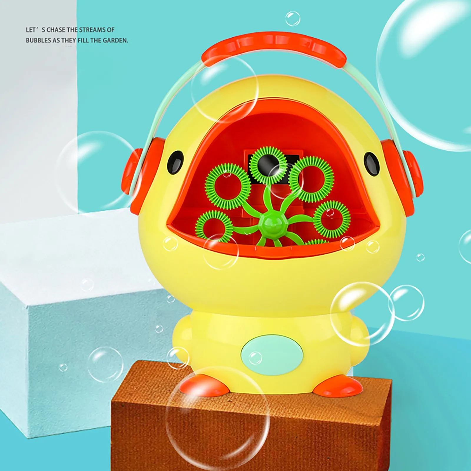 Музыкальная пузырчатая машина милая для детей удары 1000 + пузырьки 240 мл забавные