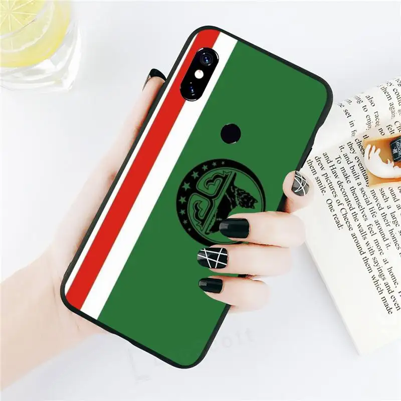 

Chechnya flag Phone Cases For Xiaomi Redmi note 7 8 9 t k30 max3 9 s 10 pro lite