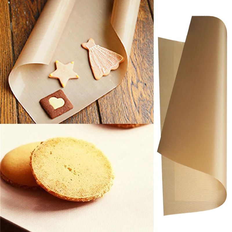 

Pastry And Bakery Accessories Reusable Non-Stick Oil Baking Cloth Sheet Baking Pan Board Greaseproof Paper Kitchen Cake Tools