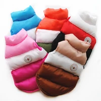 warm pet clothing for dog autumn winter pet outfit dog jacket chihuahua french bulldog thicken coats puppy apparel pet supplies
