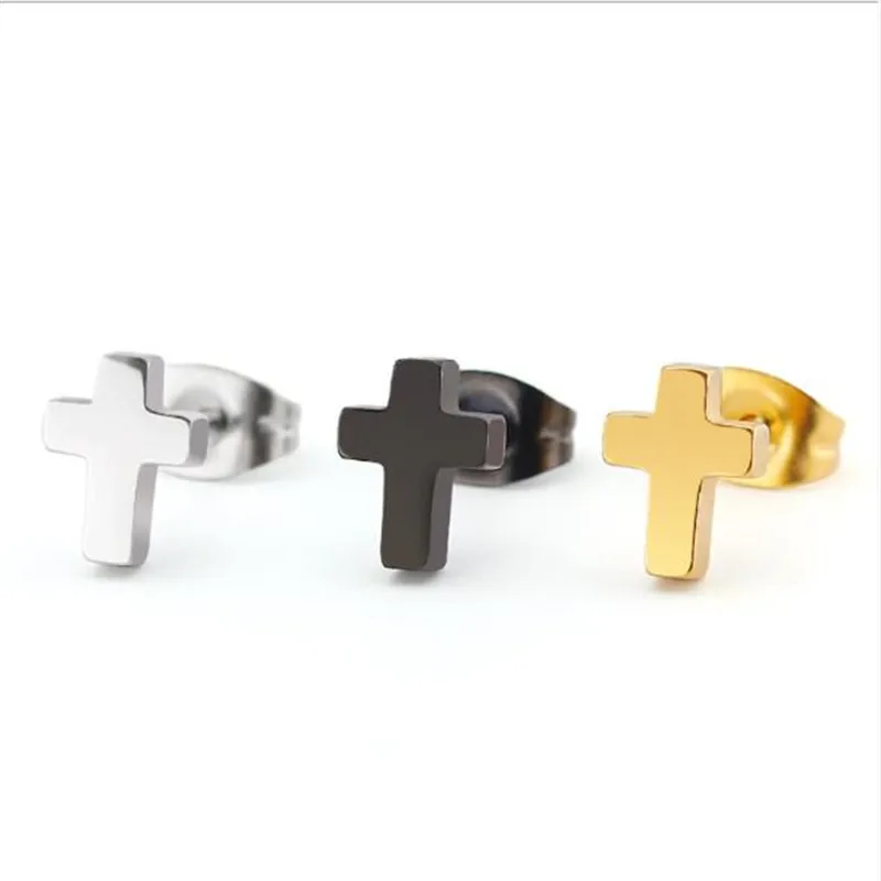 Женские и мужские серьги гвоздики из хирургической стали|Серьги-гвоздики| |