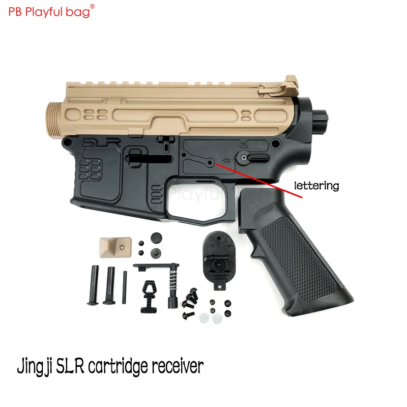 Наружный водяной пулевой пистолет CS ударов SLR10-inch нейлон Fishbone Box Jinming9 G27 SPR ручной держатель TTM556 Модифицированная сборка OD101 - Цвет: a   set