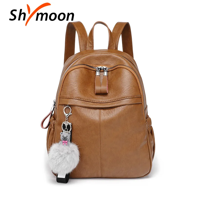 SHYMOON фирменный дизайн женские противоугонные рюкзаки Дамский модный