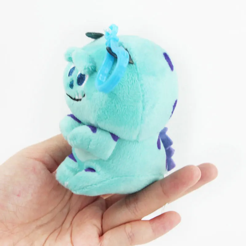 10 см милые Салли мультфильм плюшевые подвески игрушка Салливан брелок kawaii кукла подарок на день рождения для детей