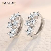 925 sterling silver star earrings for women diamond trendy drop ear studs pendant ear jewelry bridal accessories 2021 girl gift