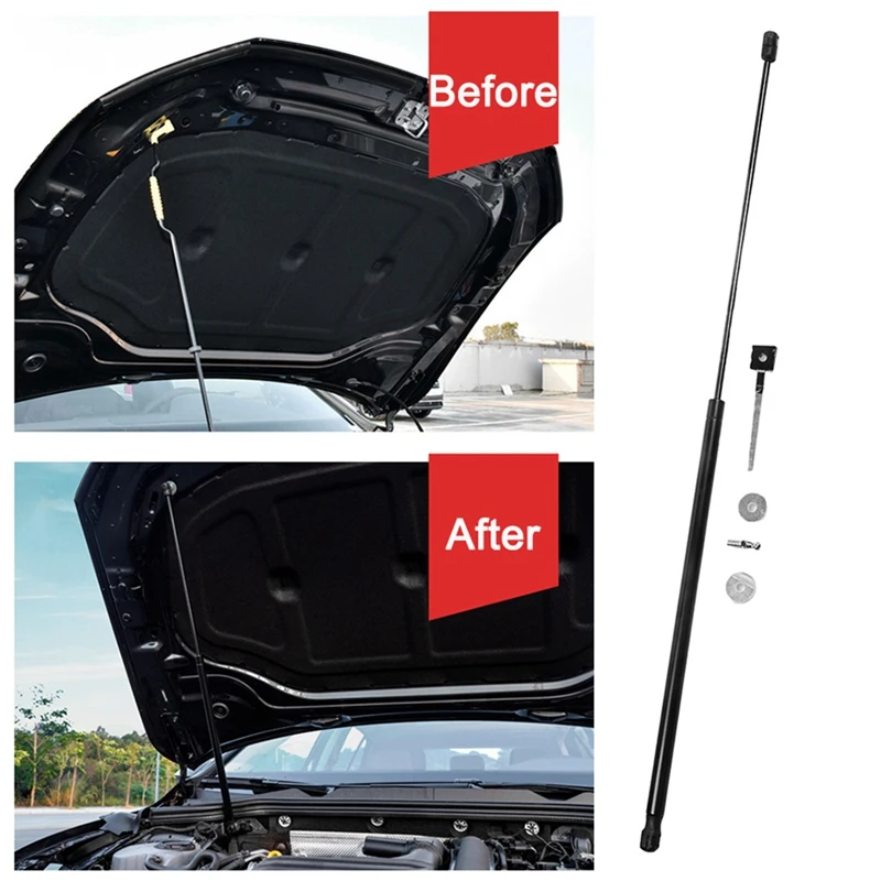 

Амортизаторы амортизирующие для подъема капота автомобиля, AU05, аксессуары для Golf 8 MK8 2020 2021