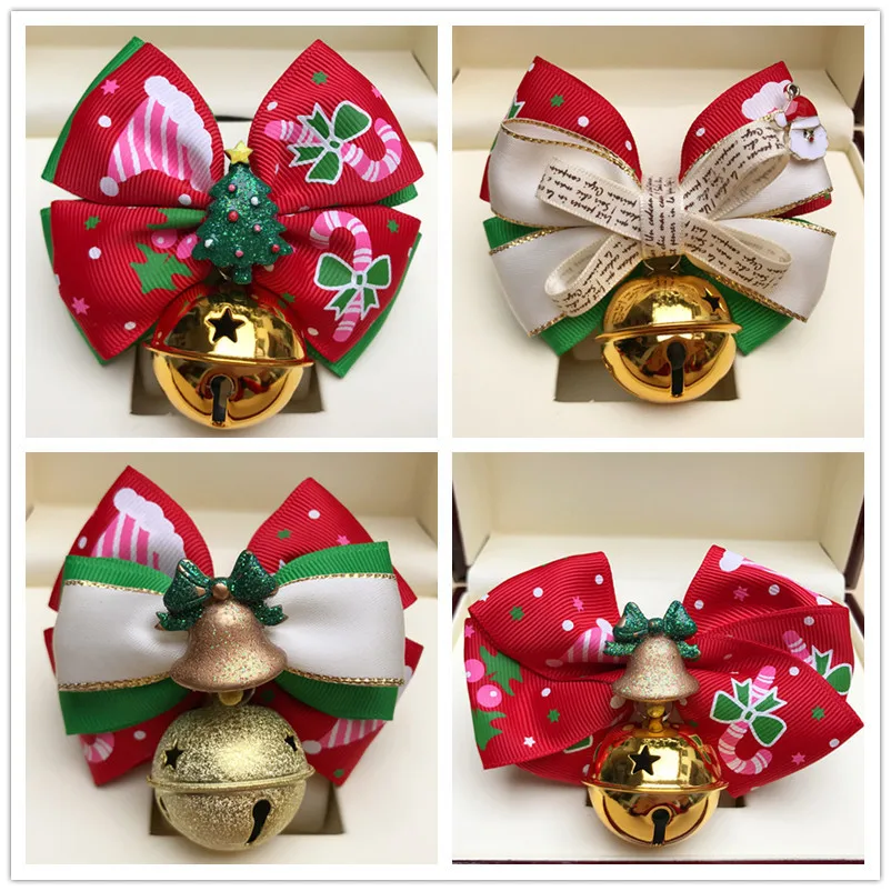 Галстук бабочка Рождество ошейник Семена сладкого болгарского кошка ожерелье