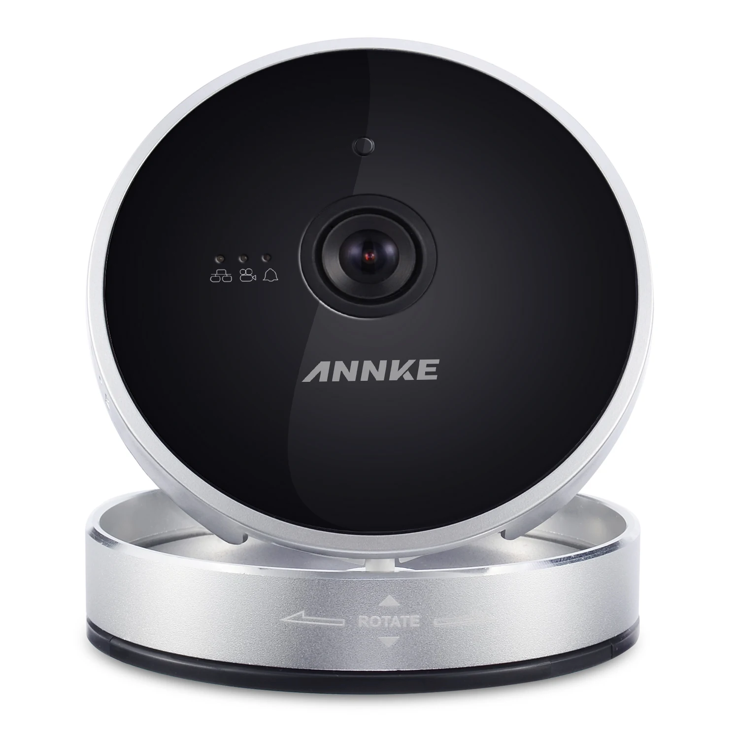Беспроводная Wi Fi ip камера ANNKE 720P домашняя видеонаблюдения PT Wifi инфракрасная