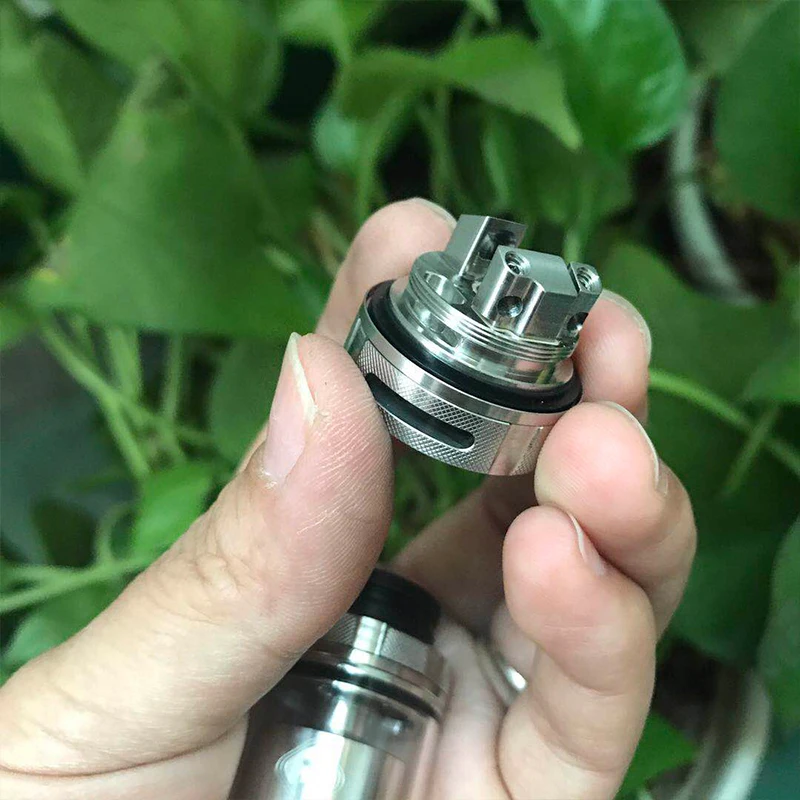 Дестини рта с одной катушкой здание палуба ремонтный бак 24 мм 2 мл 510 нить Vape Танк vs