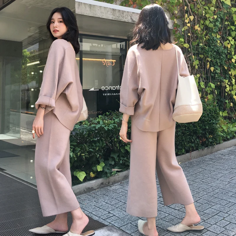 Модный Вязанный свитер с v-образным вырезом из смеси кашемира большого размера