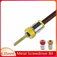metal screwdriver bit magnetic ring for 6 35mm shank anti corrosion drill bit magnet powerful ring