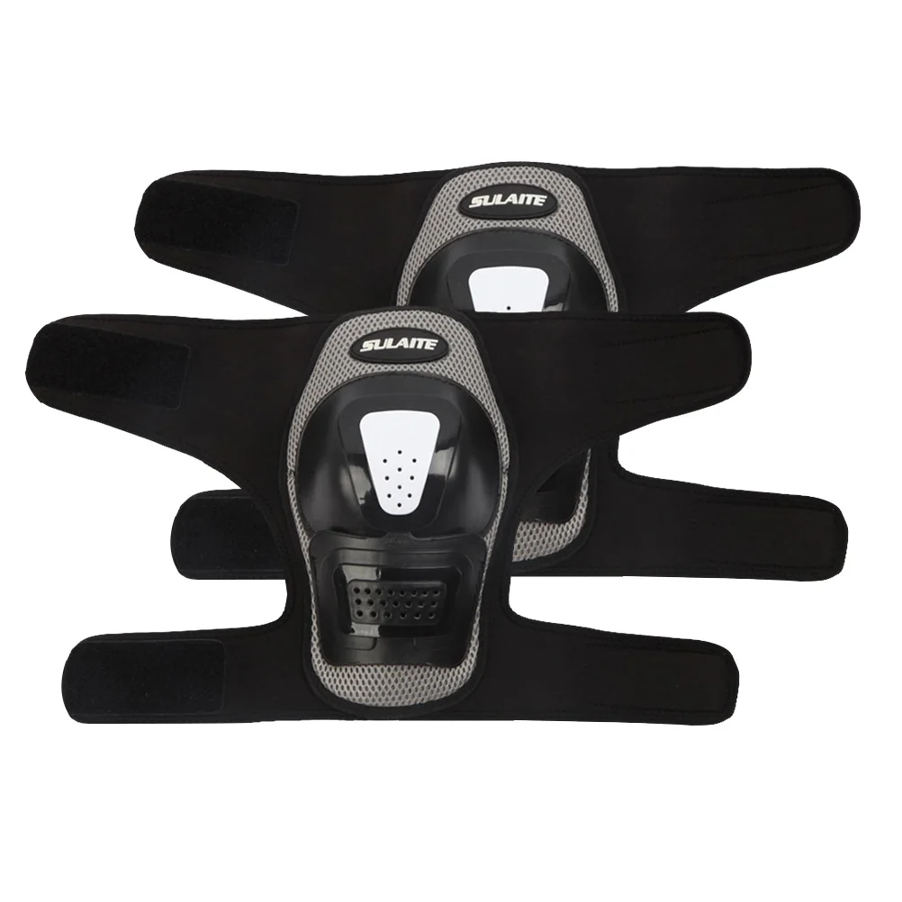 1 пара унисекс спортивные наколенники для велоспорта вратаря волейбола футбола