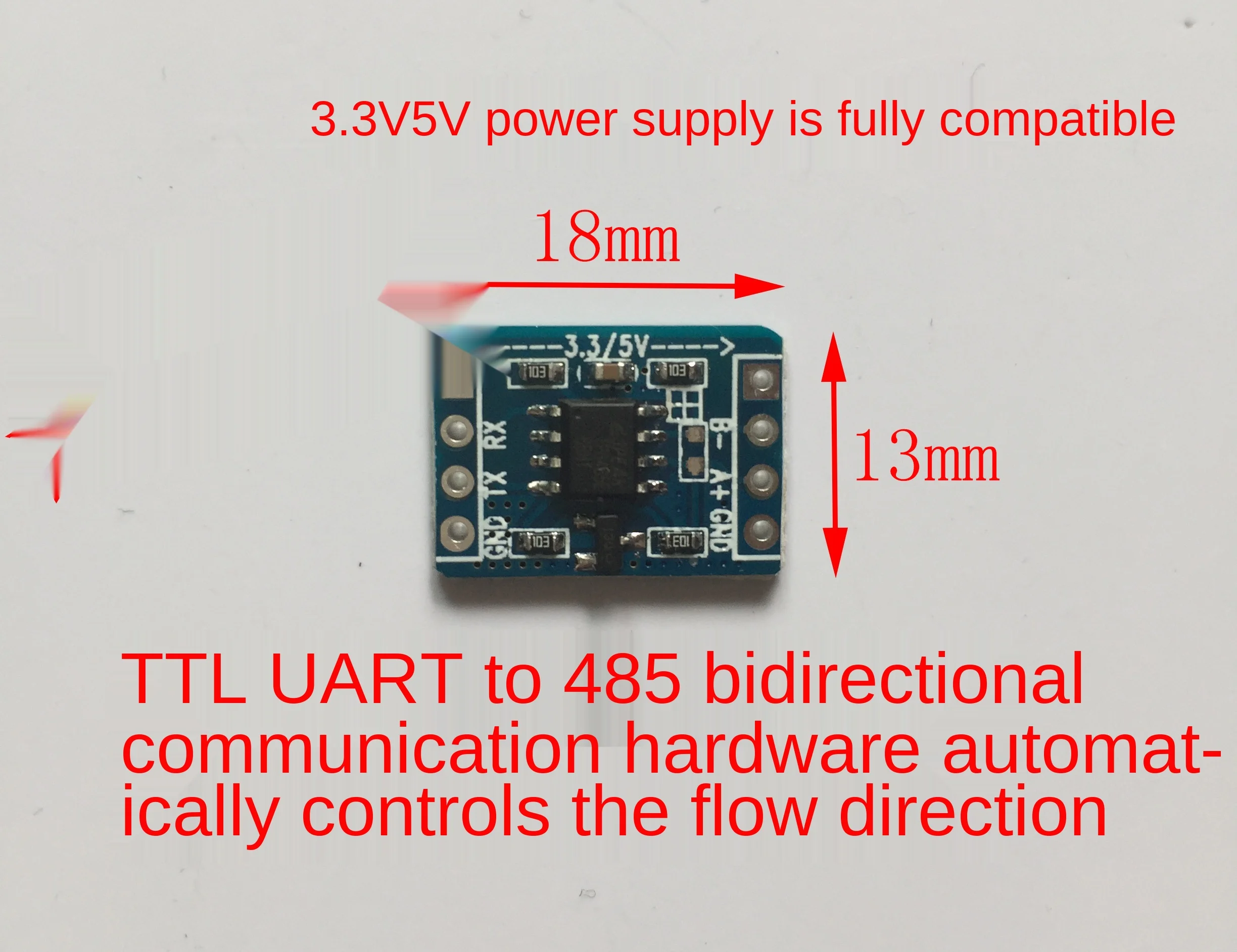 Новый UART TTL последовательный порт чтобы 485 зарядная Модульная плата используется