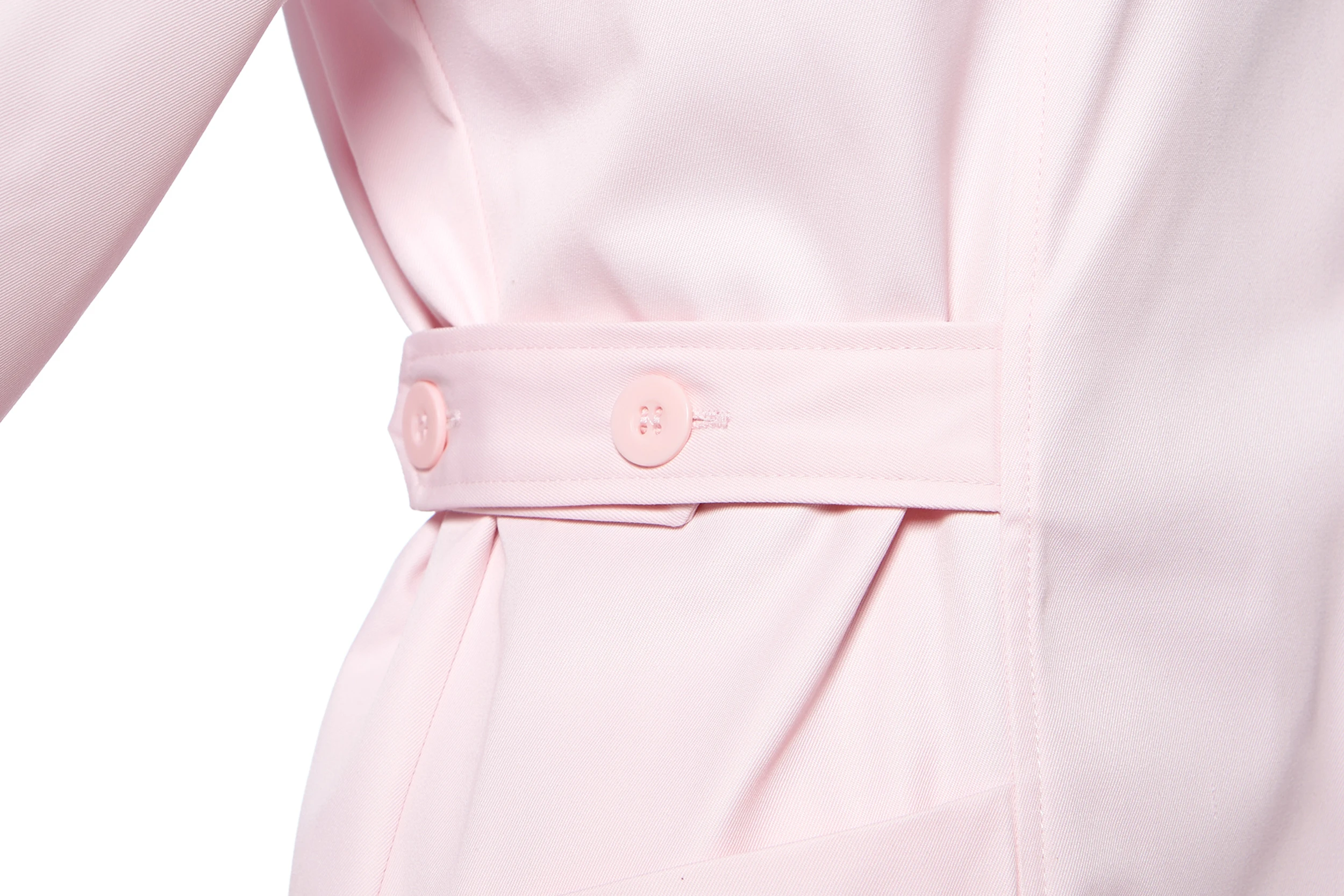 Розовая Униформа с длинным рукавом для аптеки Спецодежда beasuty салон униформа топ