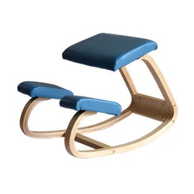 

Качественное эргономичное кресло на коленях, табурет, мебель для дома и офиса, эргономичное деревянное кресло-качалка на коленях для компью...