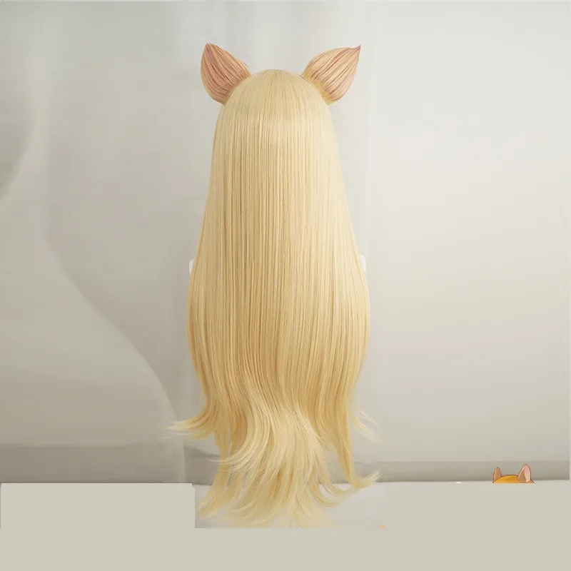 1 пара игровой персонаж KDA K/DA Ahri Косплей уши KDA заколка для волос Косплей уши лисы головной убор