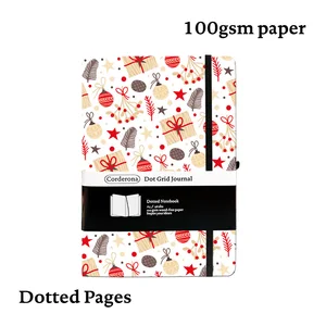 Блотетрадь т А5 в точку, с твердой обложкой, 100 гм2