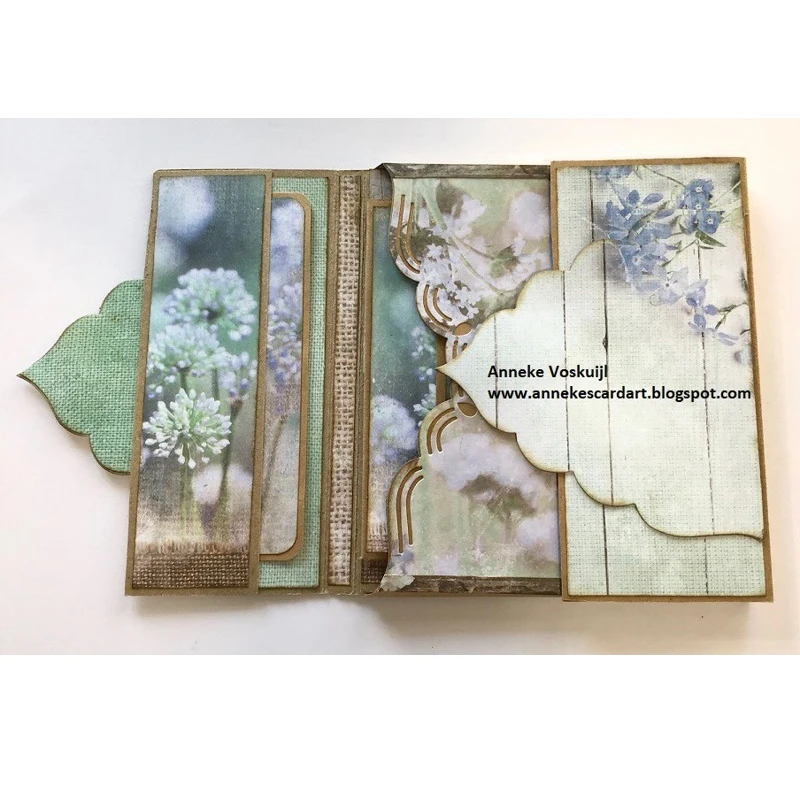 

Irregular border album New mold 2021 Camper metal signature style mold DIY mold photo album cutting mold scrapbook steel
