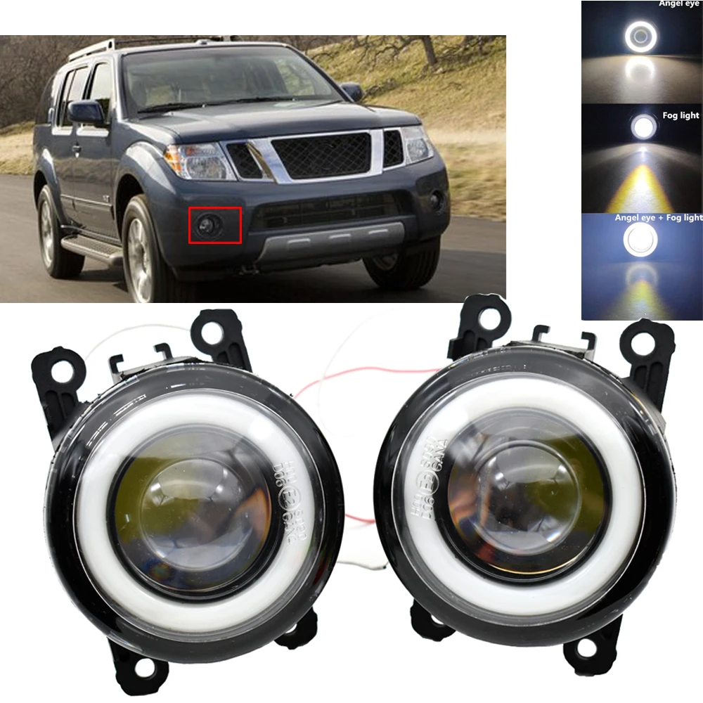 Противотуманные фары для Nissan Navara D40 Note E11 Pathfinder R51 Armada Frontier Xterra Titan Leaf Terrano