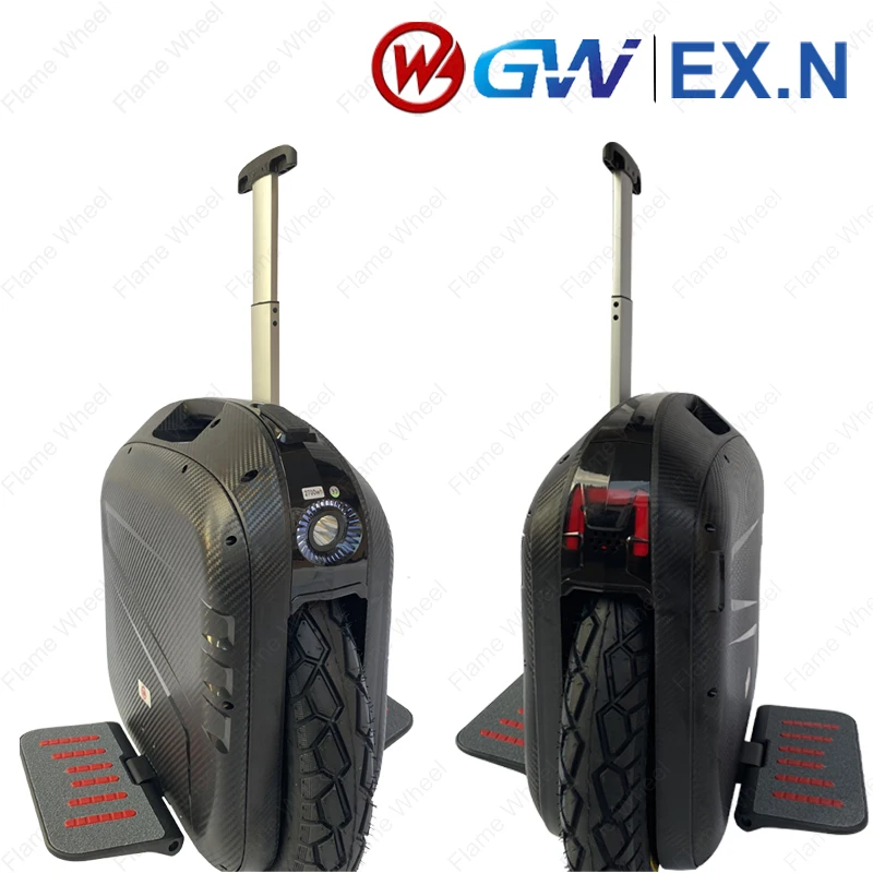 Gotway E X.N Электрический Одноколесный велосипед 100 в 3500 Вт/ч Вт моноколесный баланс