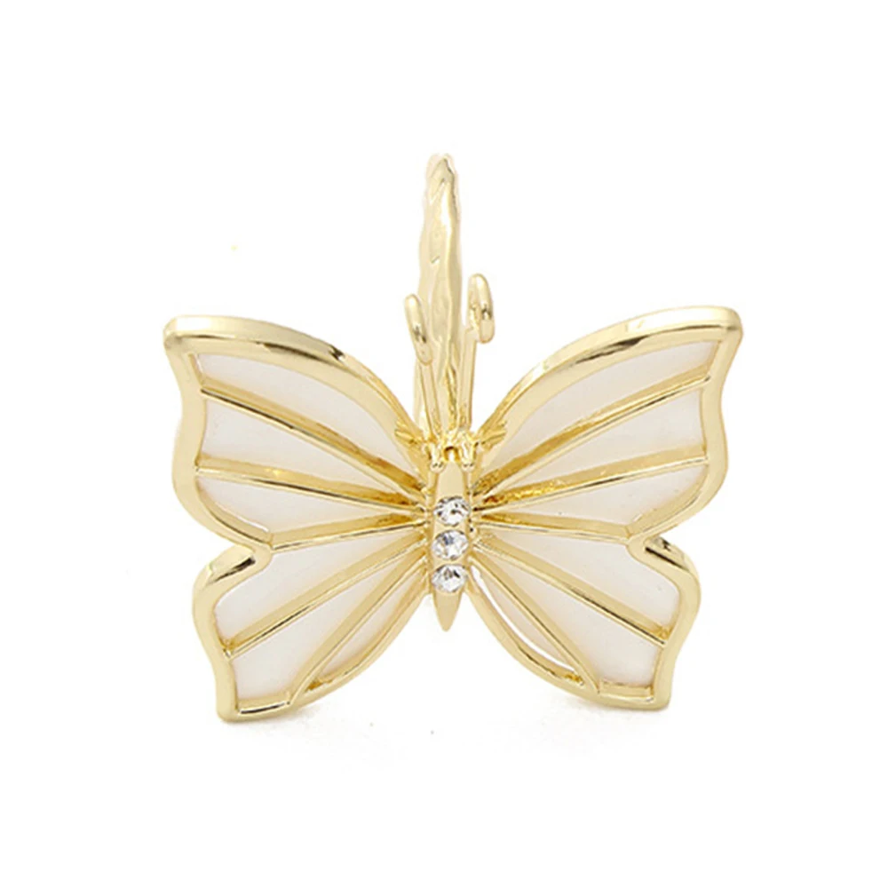 

Decorations Shell Butterfly Napkin Buckle Zinc Alloy Restaurant Supplies Inner Dia About 4cm Table Accessories