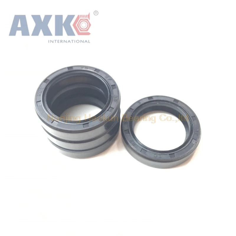 AXK 22x47x 7/8/10 22x48x 7/11 Нитриловая Резина NBR пружина двойная губа TC кольцо прокладка