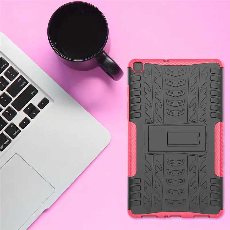 Heavy Duty 2 in 1 Hybrid Rugged Silicon Case For Samsung Galaxy Tab A 8.0 T290 SM-T290 SM-T295 T295 T297 Tablet Cover