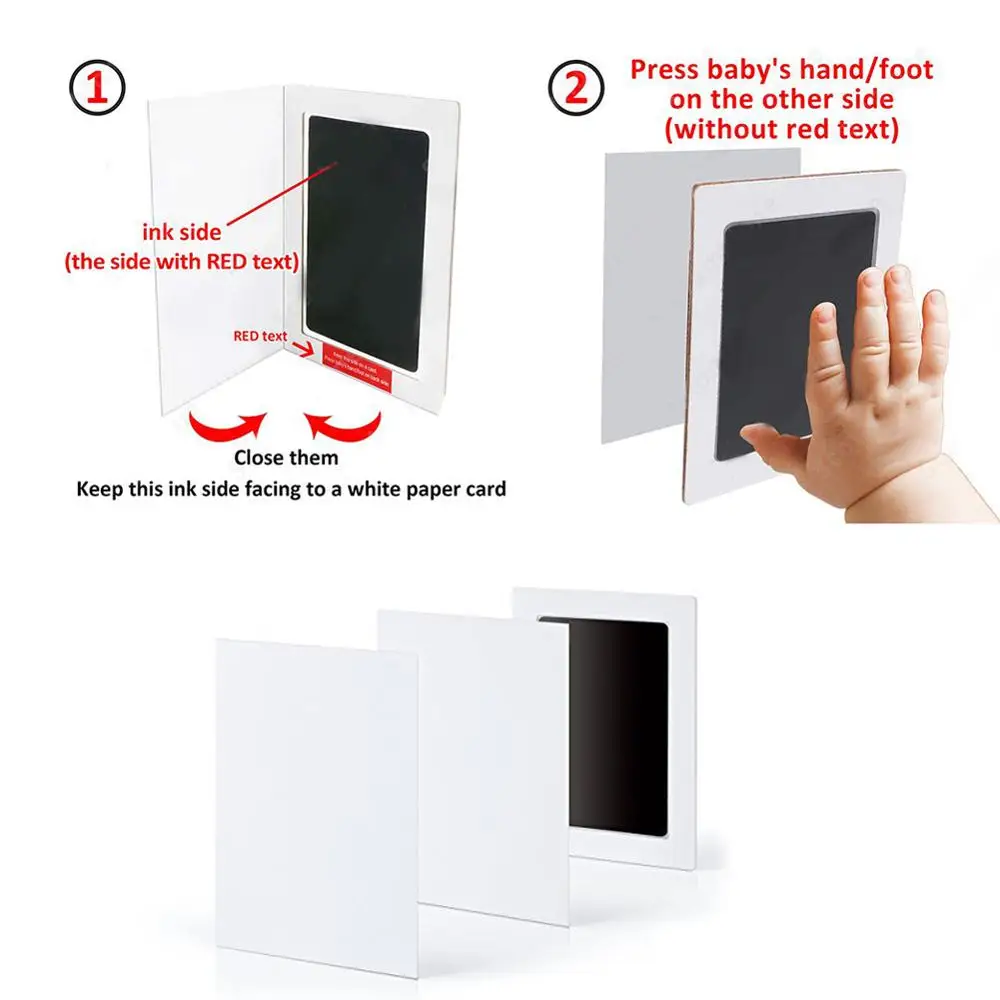 Детские чернильные прокладки ручной работы сувенирные безопасные нетоксичные