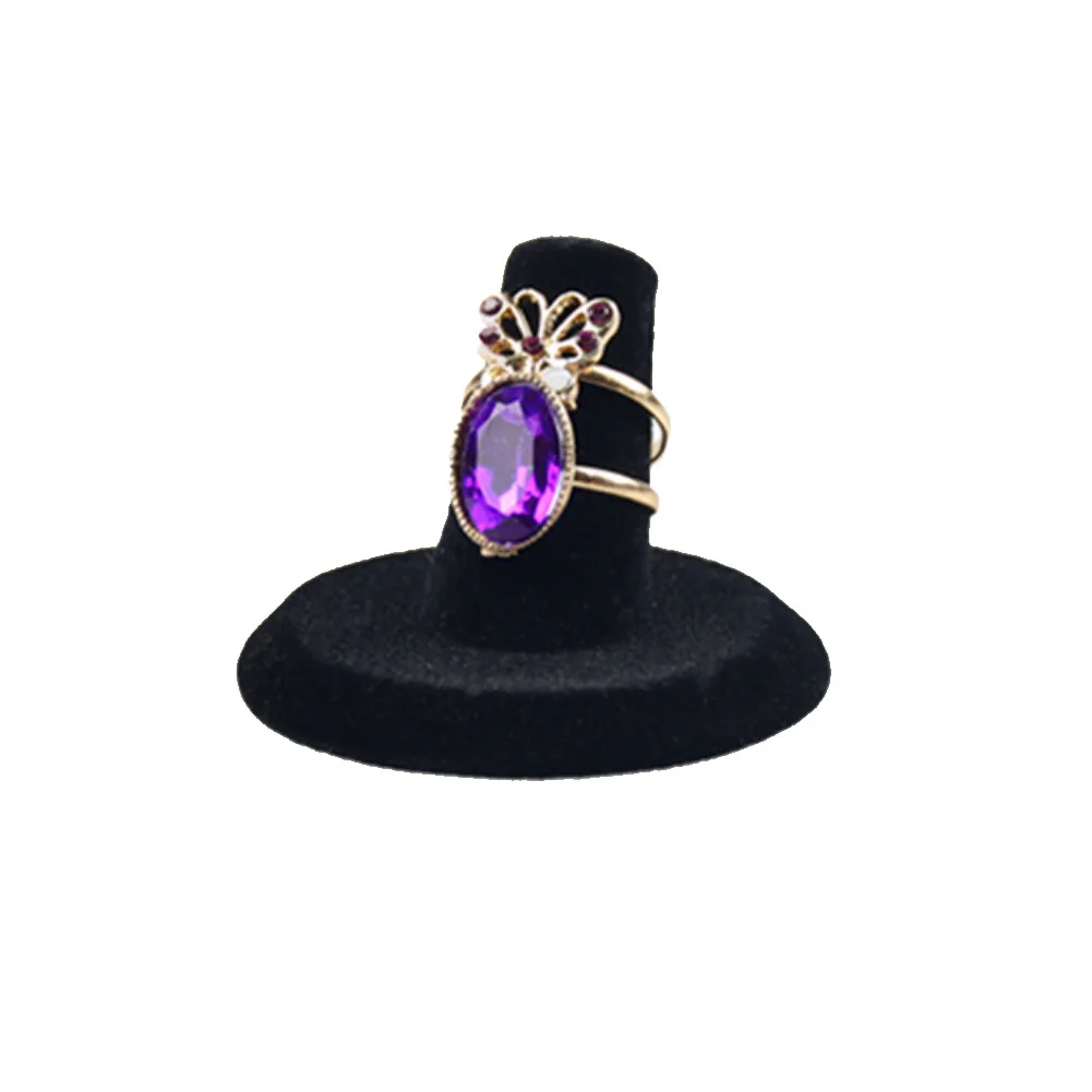 Бархатная Многофункциональная подставка для кольца на палец органайзер