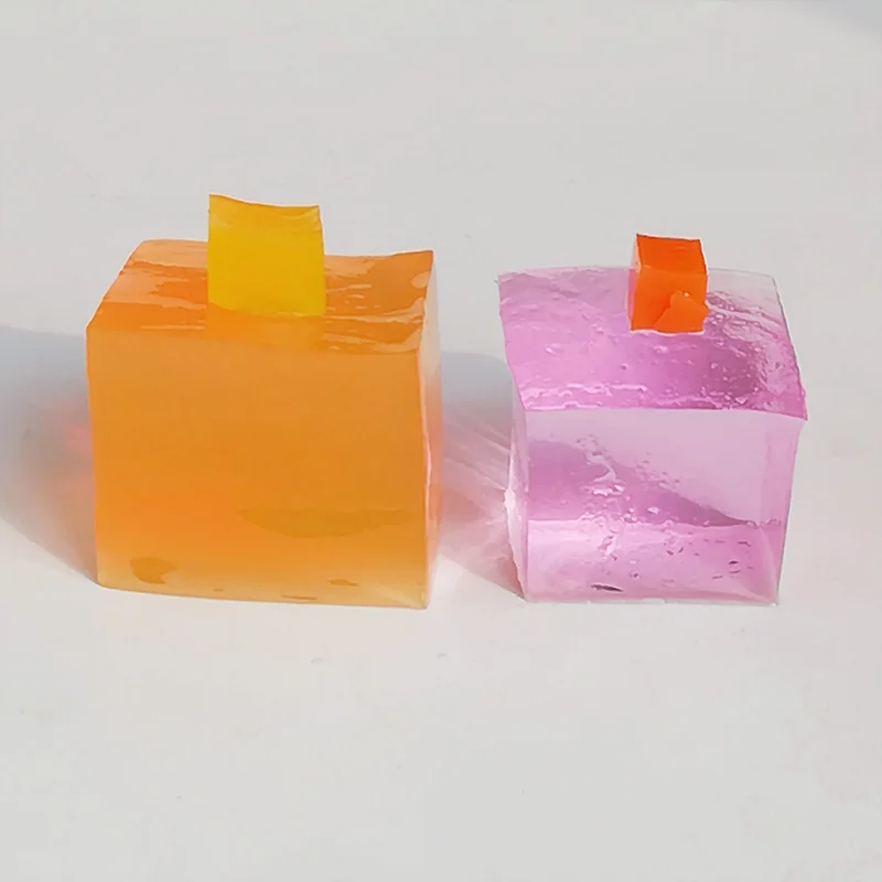 100 г 3d 5x5x5 квадратный Кристальный гидрогелевый водный Бисер гидрогель орбиз для