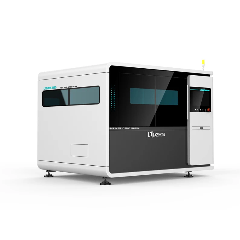 Машина для волоконной лазерной резки 500 Вт 750 высокоточная волоконная лазерная