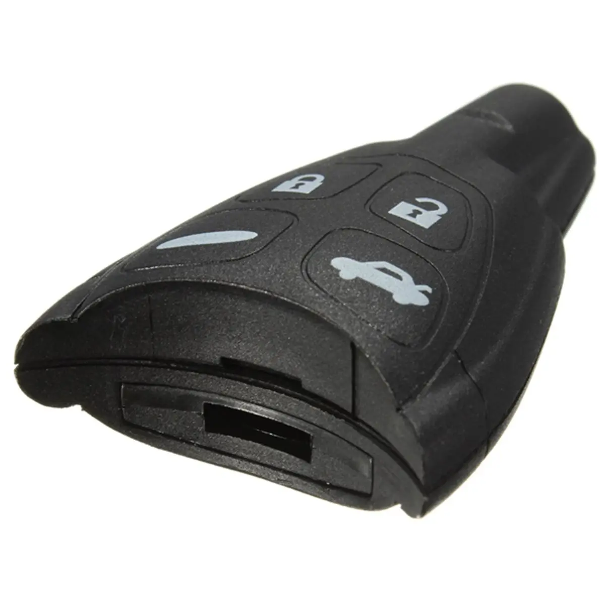 4 кнопки дистанционного управления автомобиля Брелок чехол без ключа полный