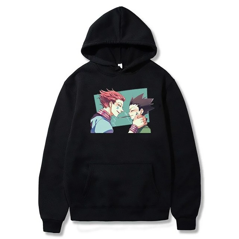 Худи Hunter X Толстовка Hisoka толстовки для женщин и мужчин Японская уличная одежда